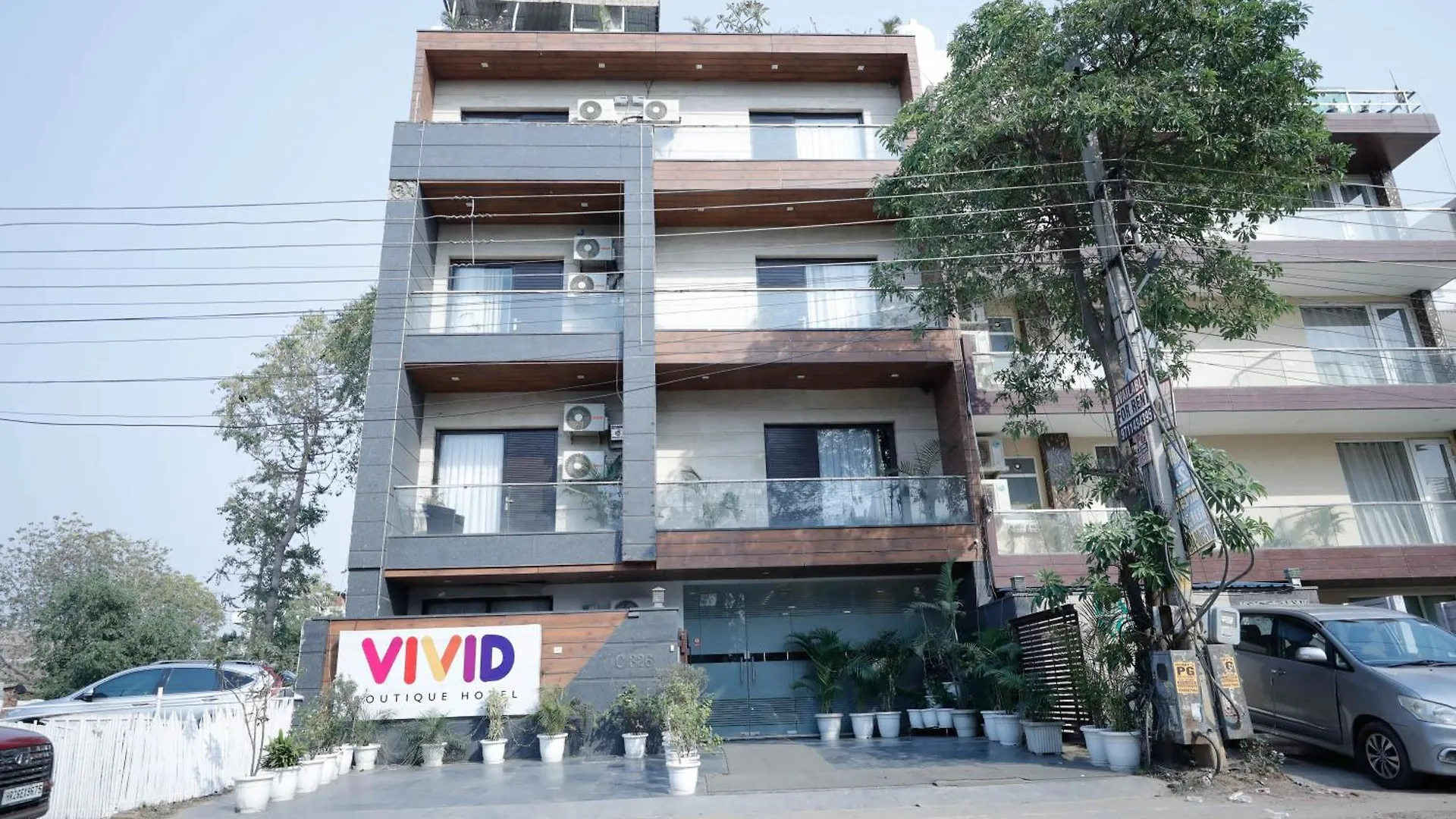 Vivid Boutique Hotel Gurgaon